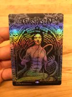 MTG Secret lair Tevesh Szat, Doom of Fools foil Ex+