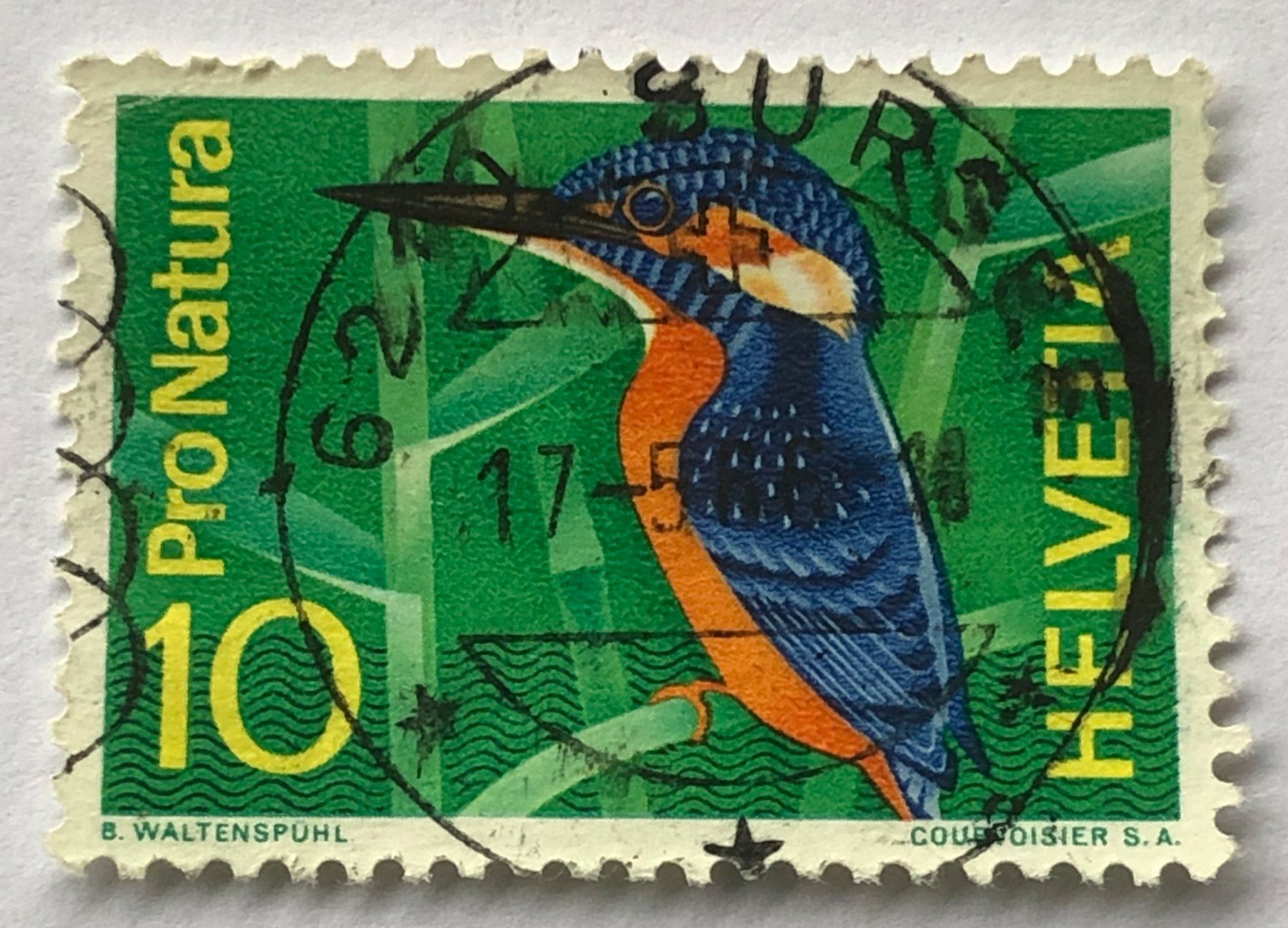 Tutti i francobolli: Nr.439 mit Stempel Sursee – Usato da Aarau venduto da Billa007