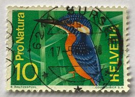 Nr.439 mit Stempel Sursee