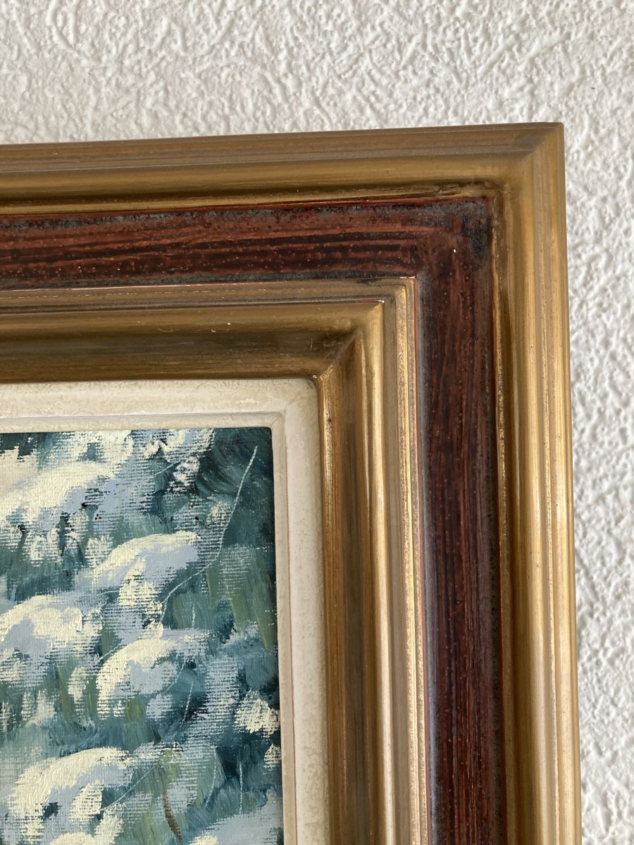 Dipinti: Original - Langholzfuhre von H.Moser 1982 – Usato da Sempach venduto da diegito_87 3
