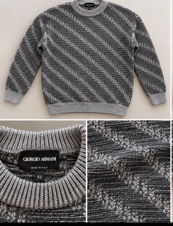 Pulls & Sweat-shirts: GIORGIO ARMANI  – D'occasion à Zürich par AndreaSpaziale