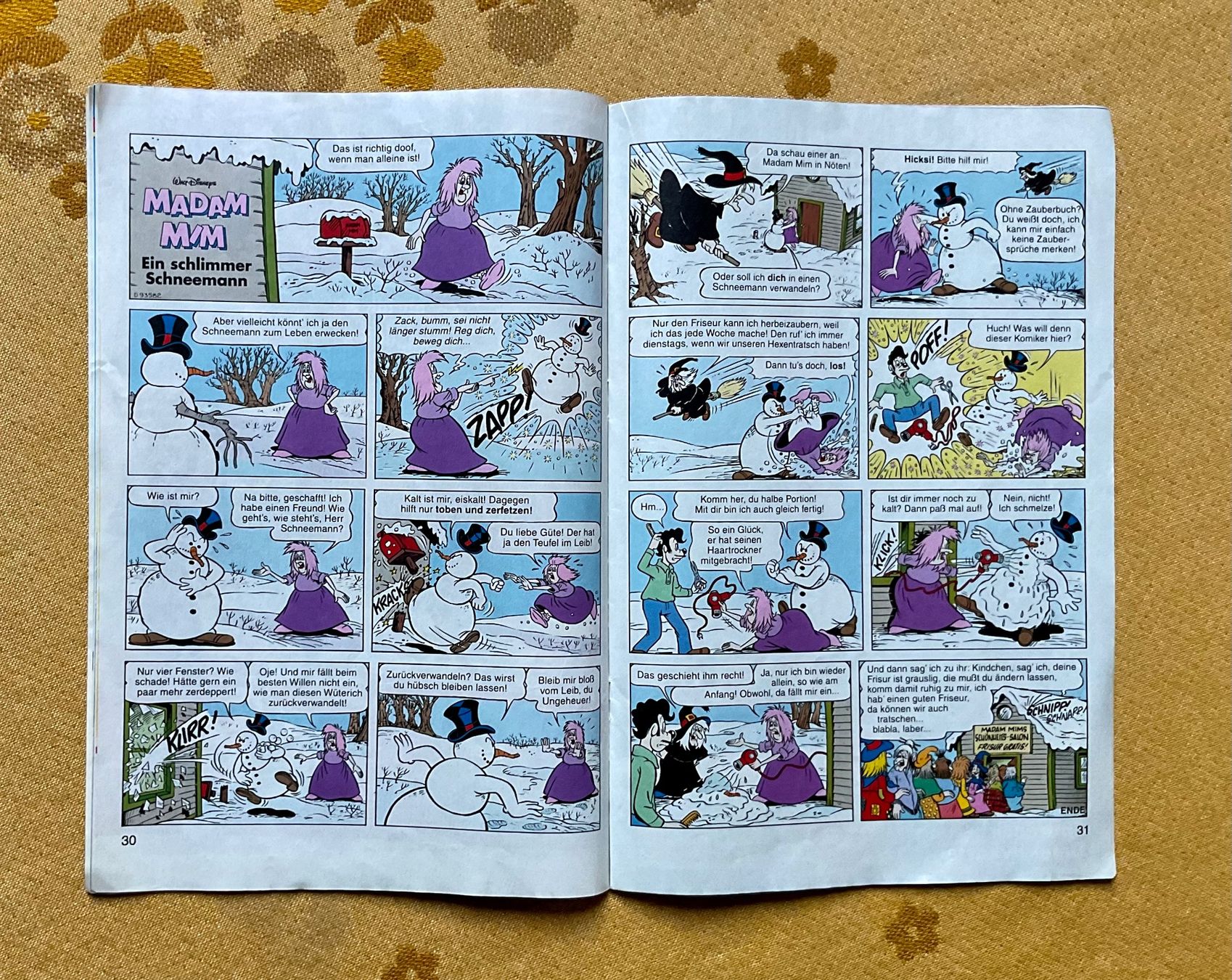 BD: Micky Maus Heft Nr 11 von 1997 – D'occasion à Endingen par nathan05 5