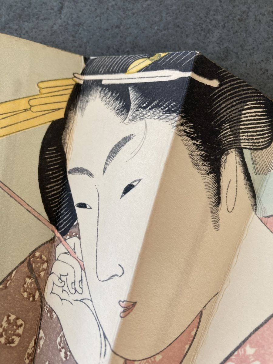 Tutte le decorazioni: Japanischer Fächer, Handbemalt, sehr alt – Usato da Zürich venduto da elegantissima 2