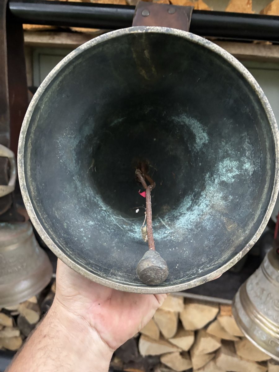 Cloches & sonnailles: Glocke Gusset 1956 – D'occasion à Schangnau par Roseggli82 5