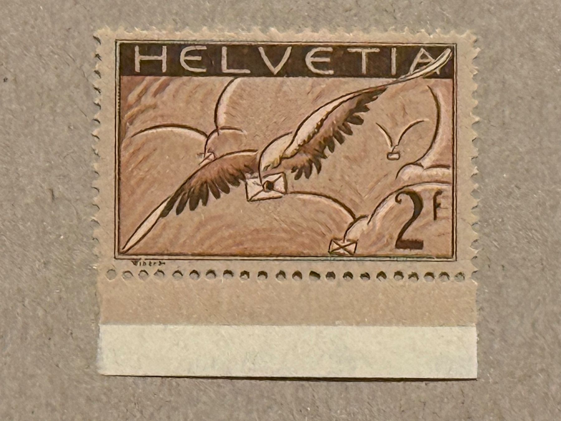 Tous les timbres: F13, postfrisch, tadellos – D'occasion à Aarau par hilde47