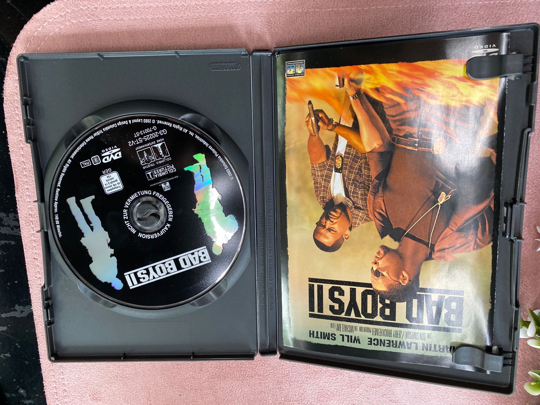 Tutti i DVDs: BAD BOYA II DVD – Usato da Fürigen venduto da Lucky_NW 2