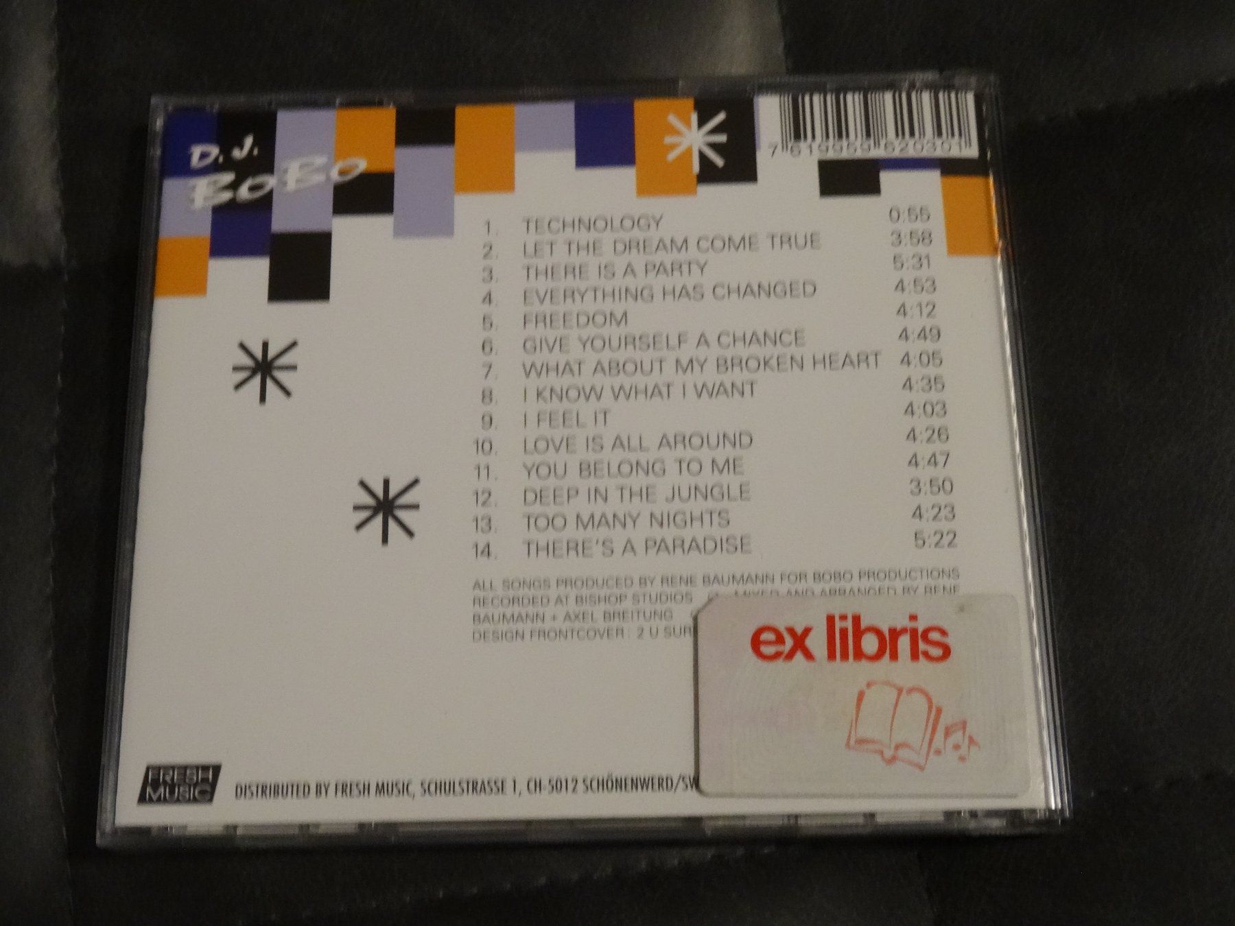 CD: DJ Bobo - There is a Party CD – Usato da Olten venduto da Disc-Ausverkauf 1