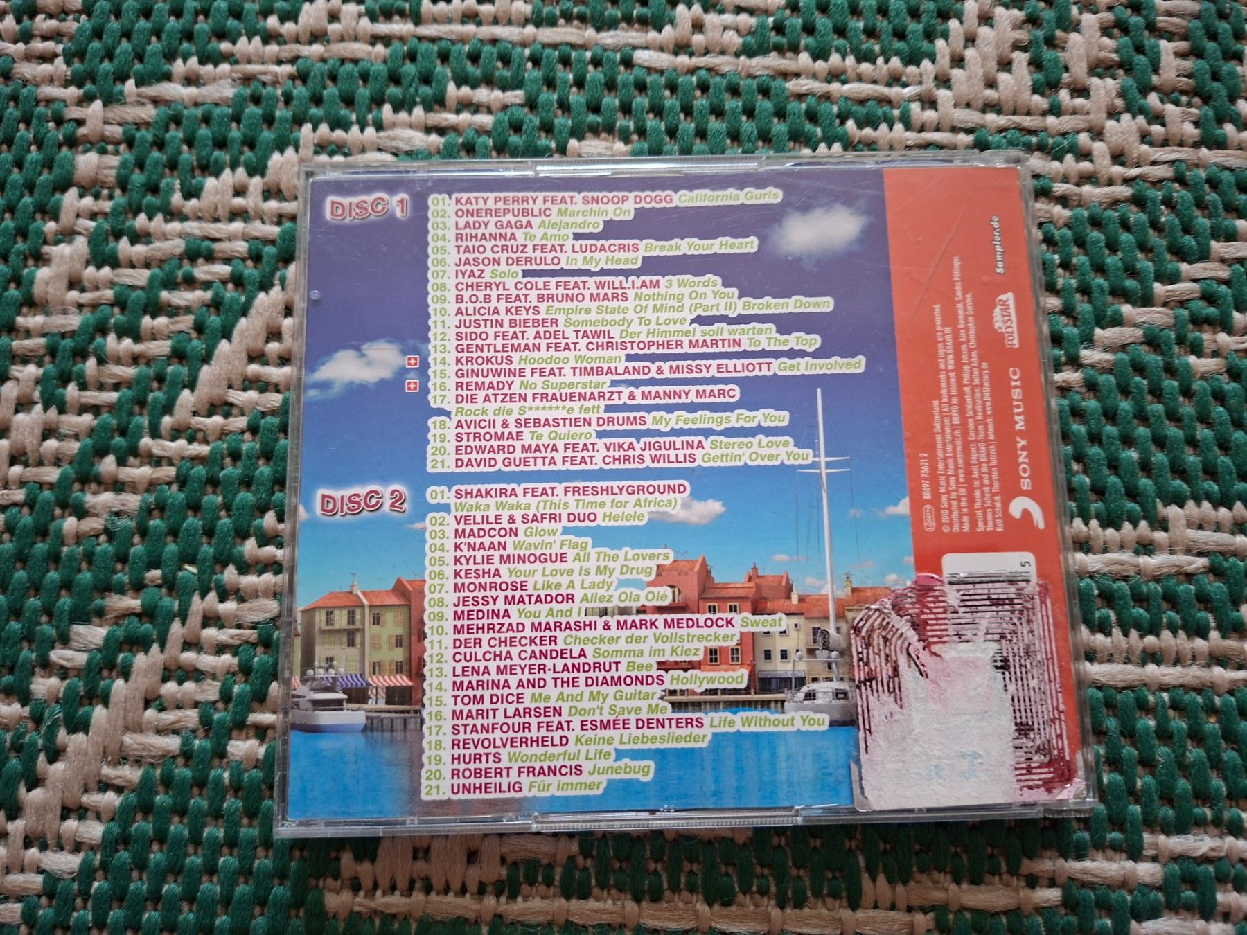 CD: CD Compilation Bravo Hits 70 2CD guter Zustand – Usato da Burg AG venduto da ..machine_rec.. 1