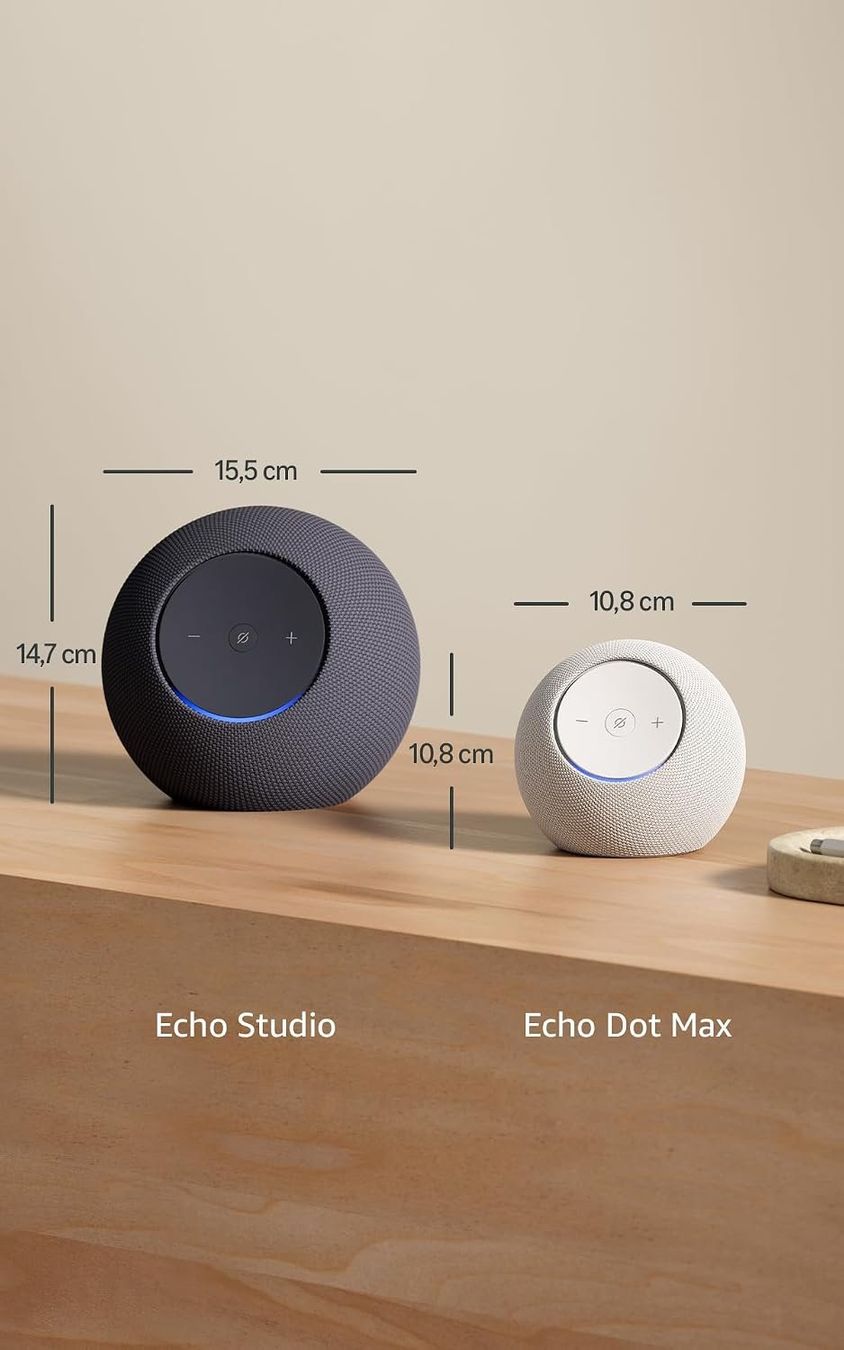 Amazon Haut-parleurs: Amazon Echo Dot Max Lautsprecher mit integriertem Smart-Home – D'occasion à Bronschhofen par twe_kcx5 6