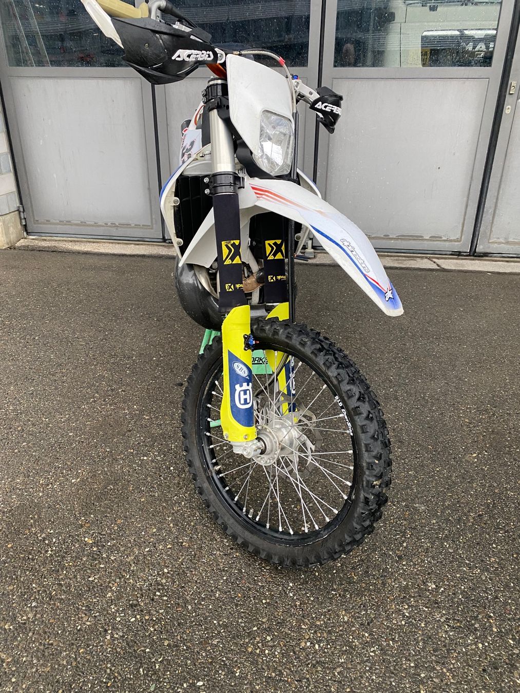 Husqvarna Enduro: Husqvarna te 250i – Usato da morgarten venduto da Kaufrauschich 5