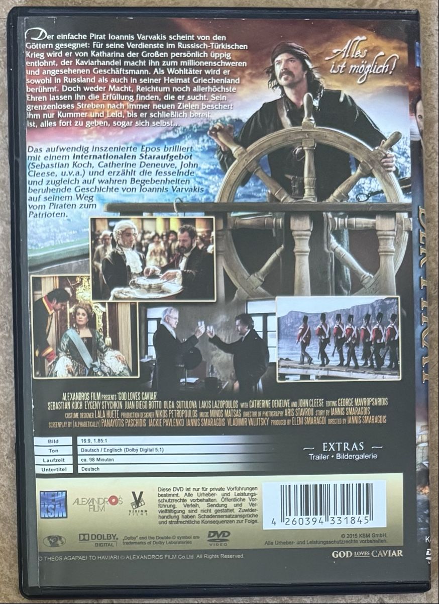 Alle DVDs: DER PIRAT  – Neu (gemäss Beschreibung) aus Dietikon von AndreaSch01 1