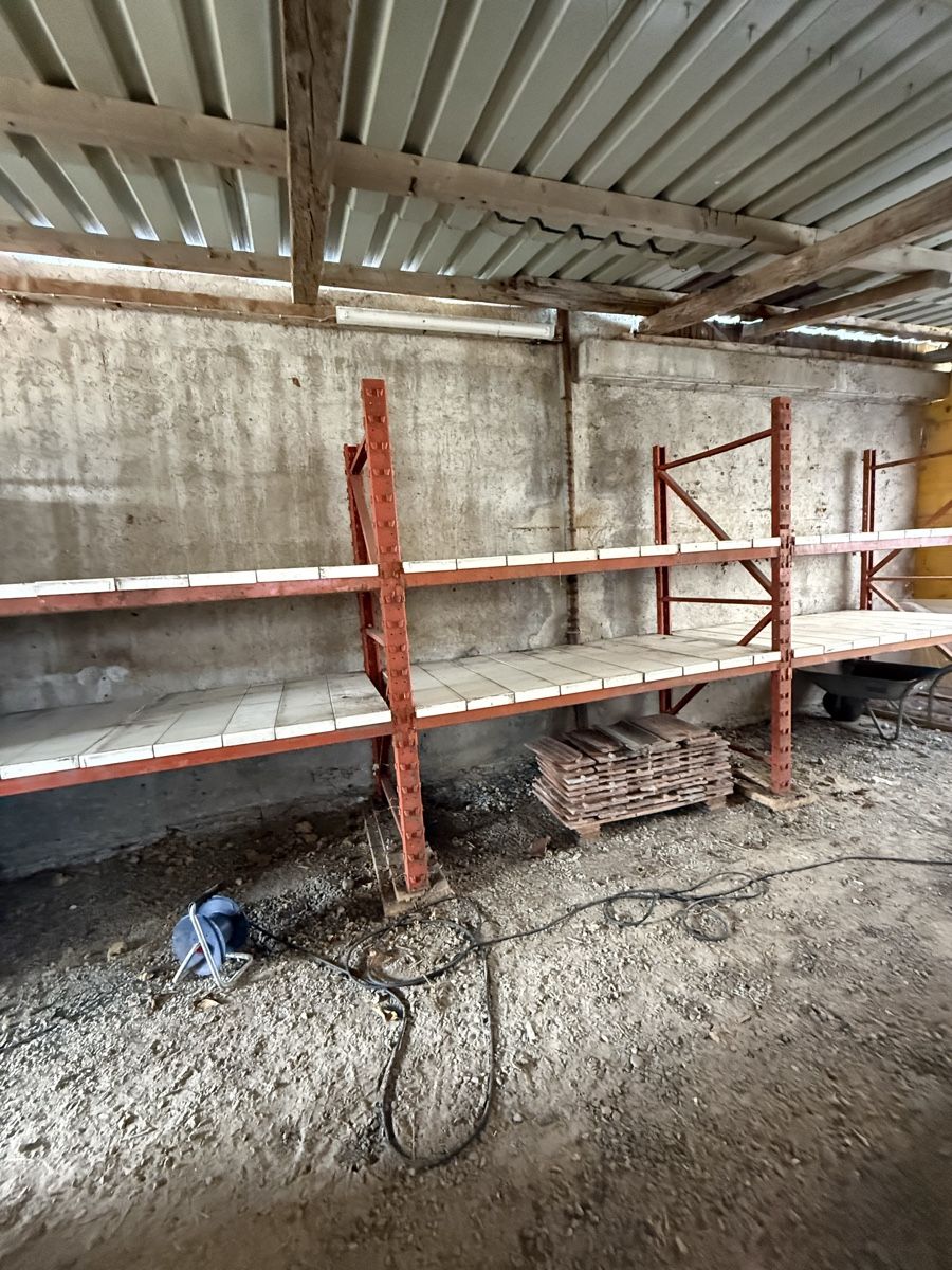 Scaffali: Schwerlastgestell,Lagerregal, Metall – Usato da Graltshausen venduto da Steppinchen 2