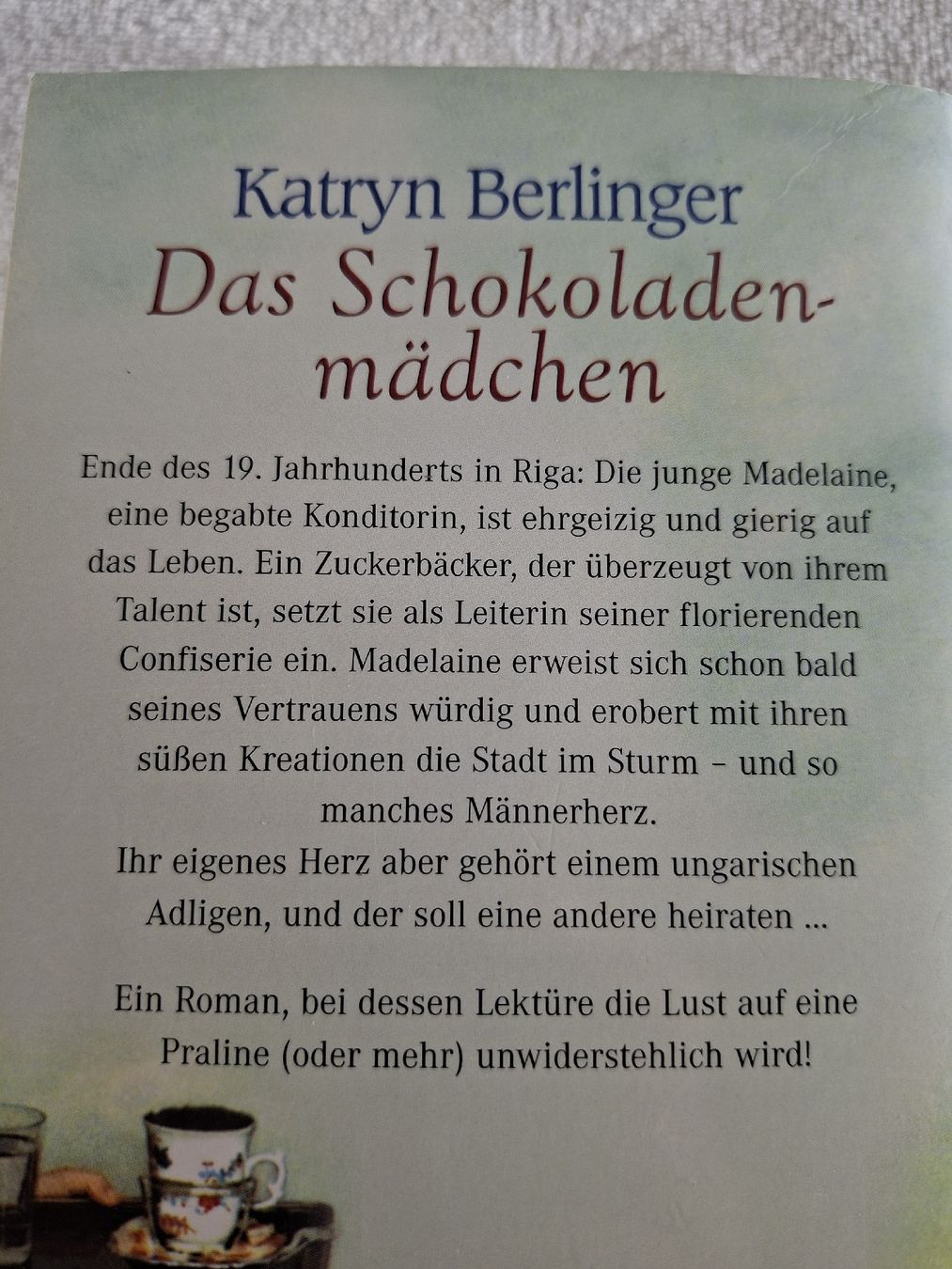 Libri: Katryn Berlinger,Das Schokoladenmädchen,Taschenbuch  – Usato da Grindelwald venduto da carro5 1