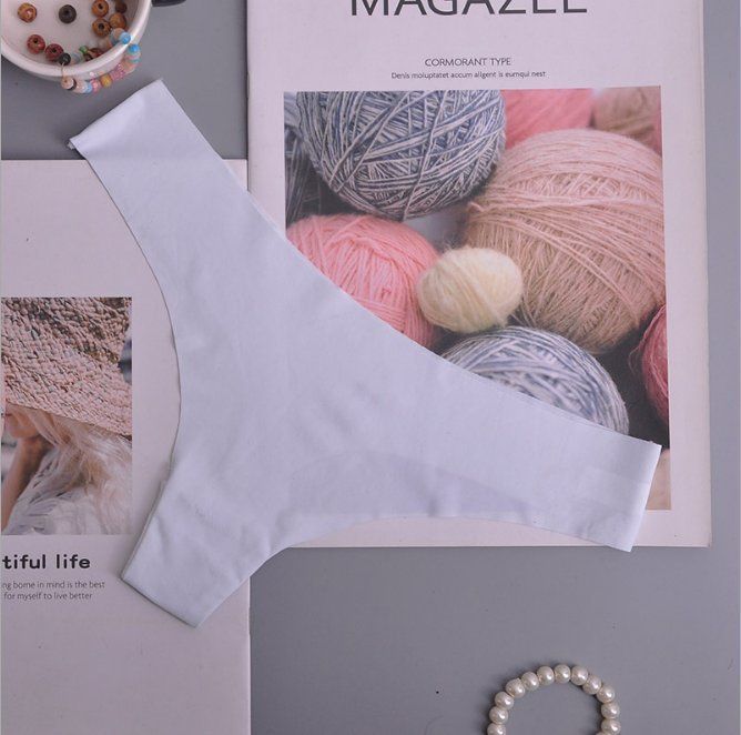 Sonstige Unterwäsche: Set 3 unité _Culottes ,String tanga, invisible, taille M – Neu und originalverpackt aus La Chaux de fonds von Folylove 3