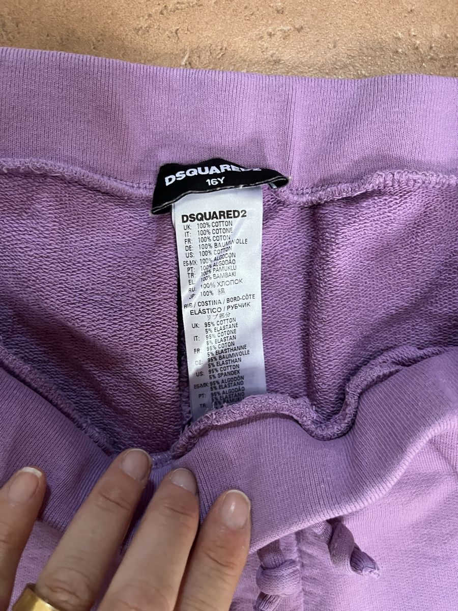 Dsquared2 Hosen: Dsquared2 Trainerhosen Mädchen Grösse 16 Jahre – Gebraucht aus Boniswil von Nolutoan13 1