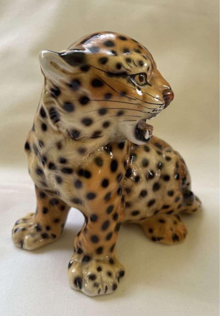 Figuren: Statuetta giaguaro in ceramica – Gebraucht aus Zürich von alpha69 1