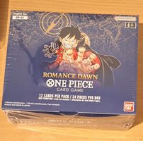 Romance Dawn OP-01 Booster Box White Bottom English