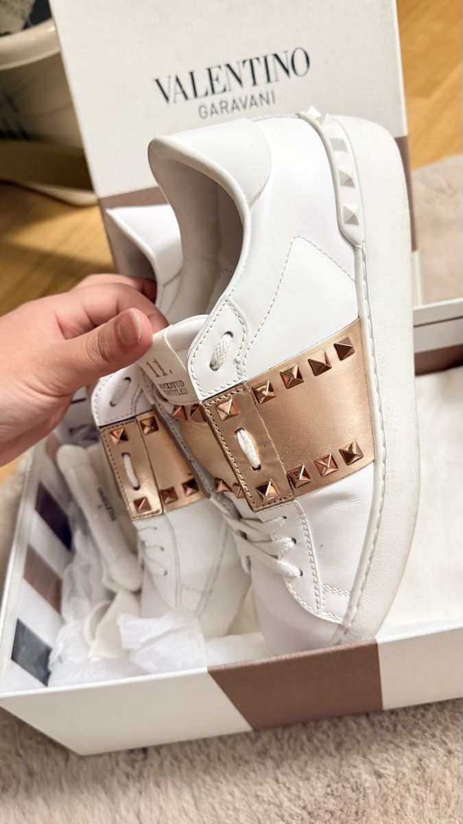 Valentino Scarpe da donna: VALENTINO SNEAKER, Gr 38,5 – Usato da Döttingen venduto da SenKirman 2