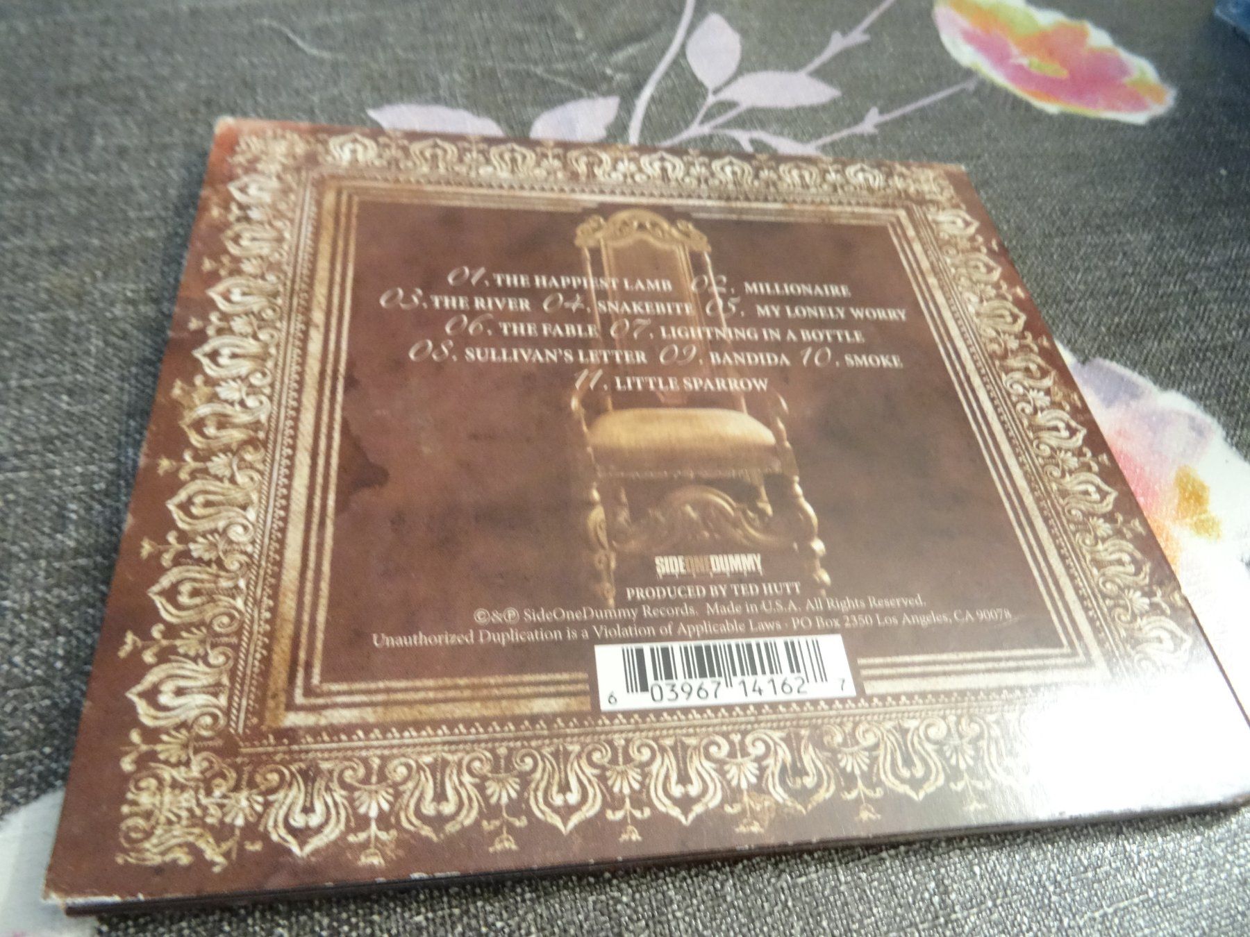 CD: Audra Mae - The Happiest Lamb CD – Usato da Olten venduto da Disc-Ausverkauf 1
