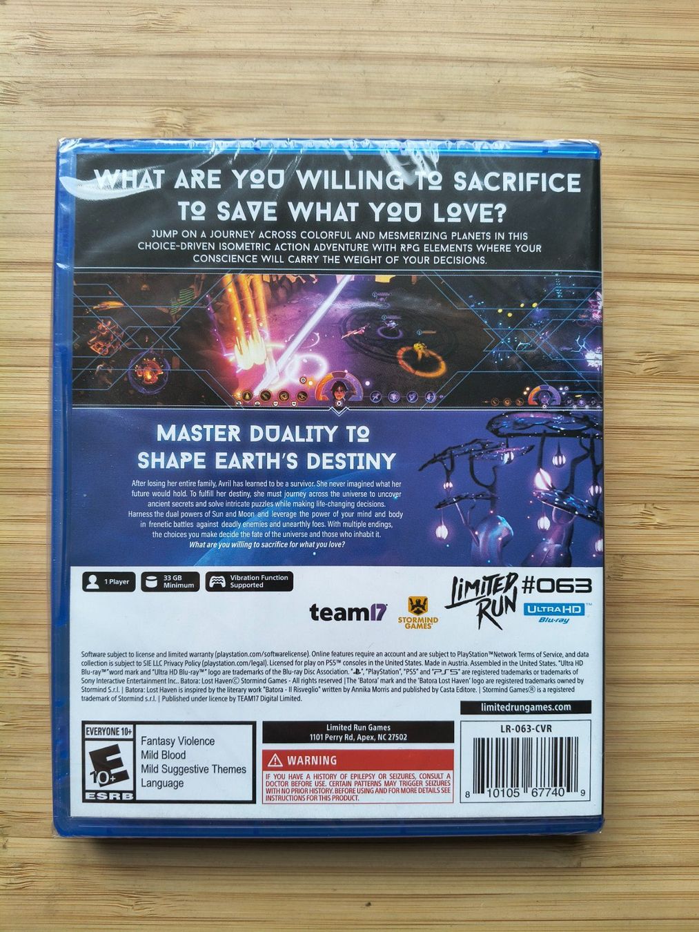 Spiele: Batora Sealed (PS 5) – Neu und originalverpackt aus Riedholz von ste_96cd 1