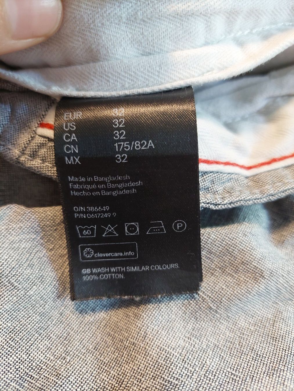 Hosen: Kurze Stoffhosen Männer, Grösse 32, grau – Gebraucht aus Münchenstein von sil_h6c9 2