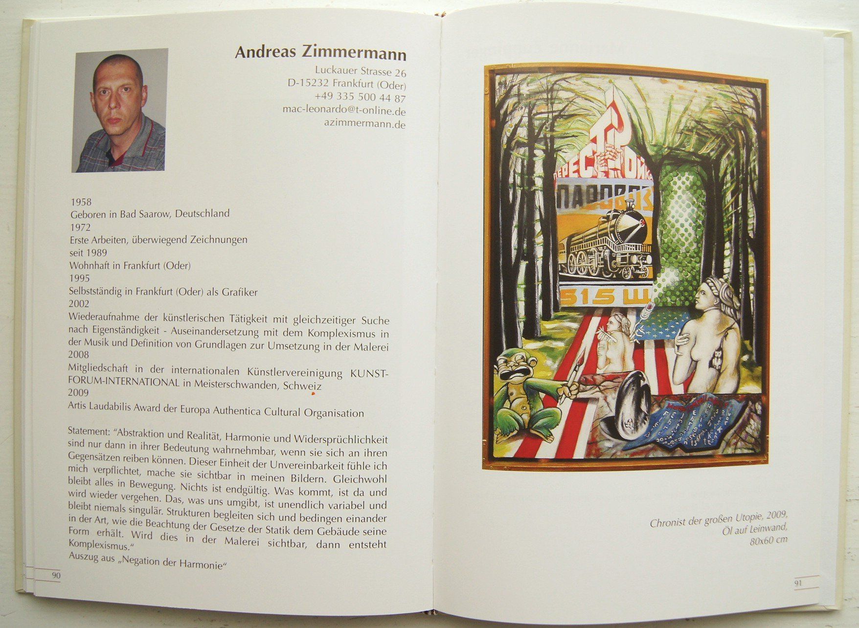 Livres: Kunstkatalog – Neuf (Voir description) à Fribourg par erw_68dx 5