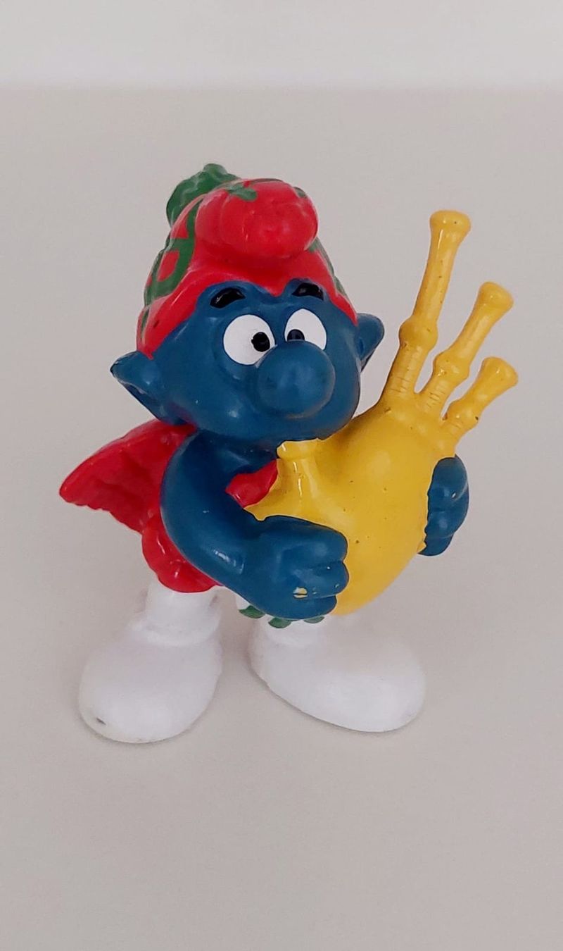 Schleich Statuette: Schlumpf Schotte – Usato da Gümligen venduto da VIN-TAGE-ZONE