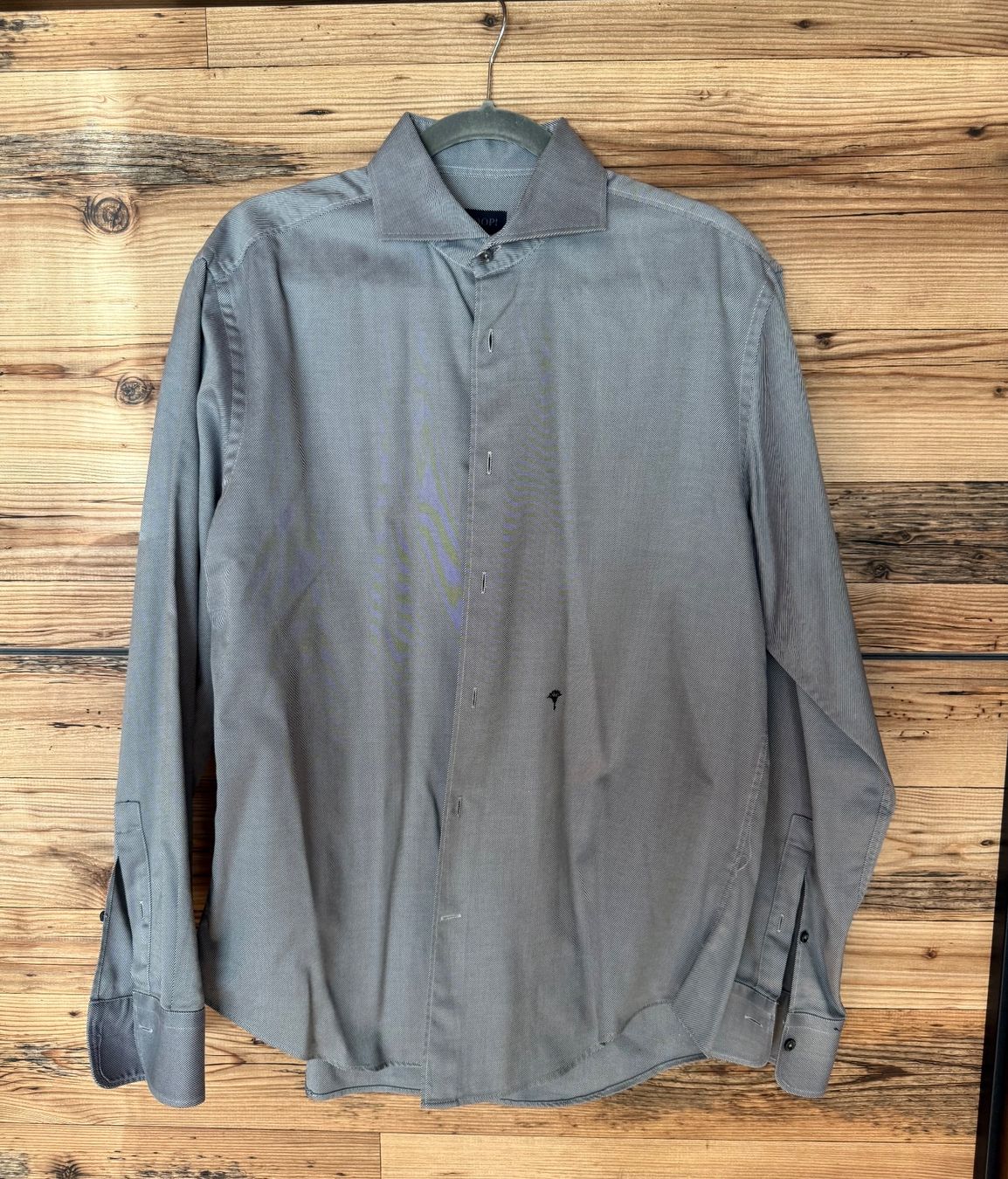 Joop Camicie: Joop, Hemd, Grau, Gr. 15 3/4 40 – Usato da bioggio venduto da lenny023
