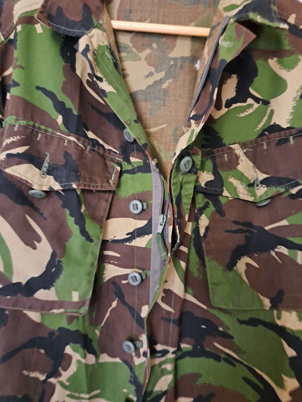 Uniformi: Militärbluse Großbritannien  – Usato da Aarburg venduto da moto100 2
