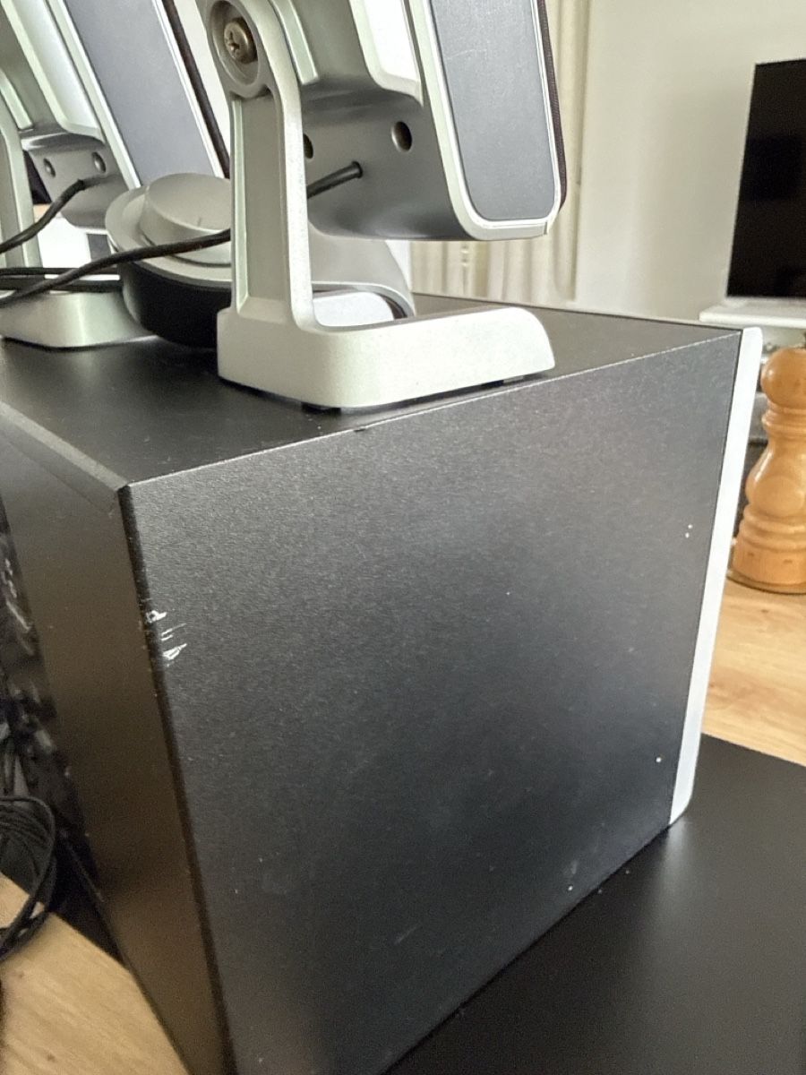 Logitech Lautsprecher: Logitech Z3 Lautsprechersystem 2.1 – Gebraucht aus Baar von d-e-u-s 5
