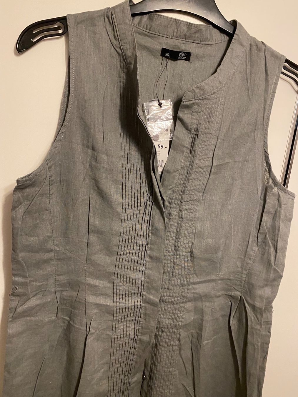 Kleider: Damen Kleid gr.38 55% Leinen 45% Baumwolle – Gebraucht aus Pfungen von Sheki56 1