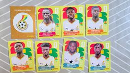 Panini 2026 WM USA GHA Ghana 10 Stk. (Preis pro Stück!!!)