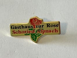 1 Pin Gasthaus zur Rose Schoried Alpnach