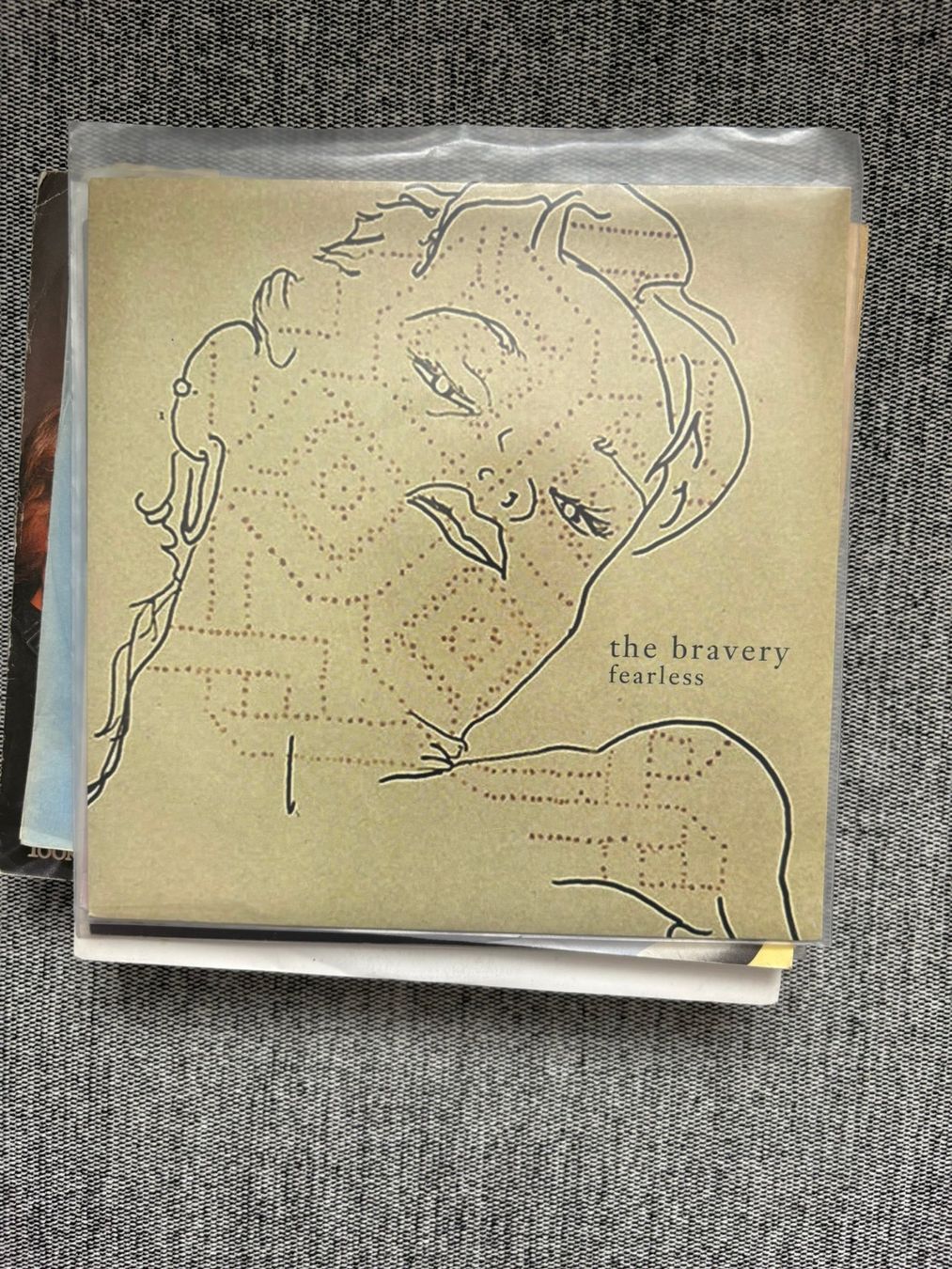 Vinyles: Bravery - Fearless – D'occasion à Zofingen par Bigron
