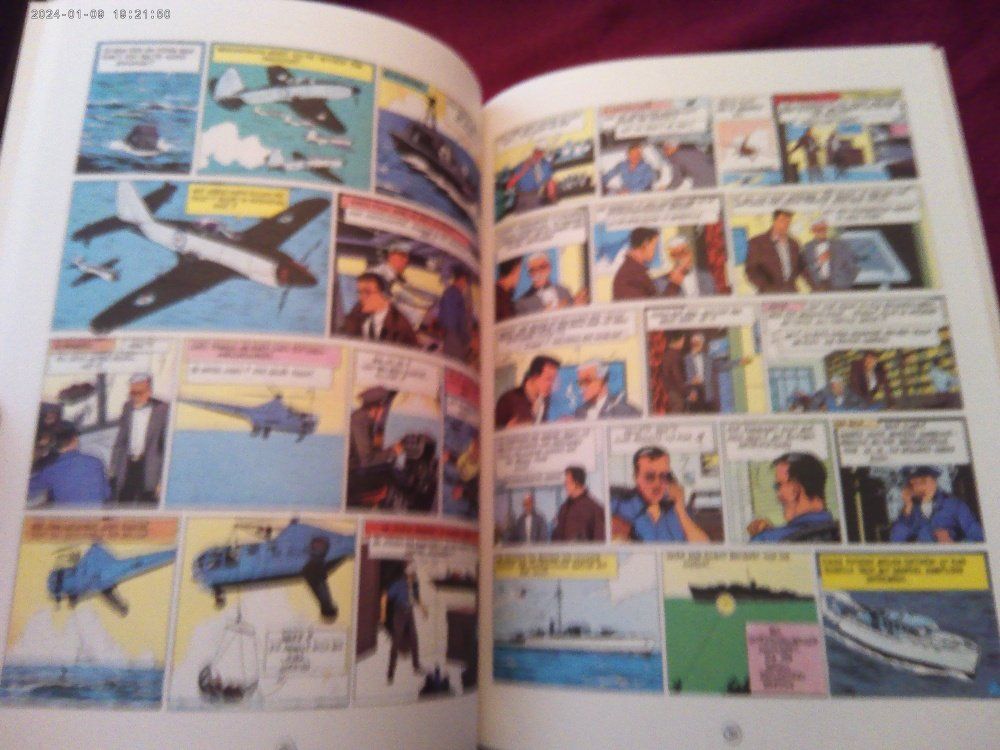 Fumetti: COMIC 4 x Dan Cooper  NR. 1 BIS 4 CARLSEN CLASSIC!!! – Nuovo (secondo la descrizione) da Volketswil venduto da nemo2000 5