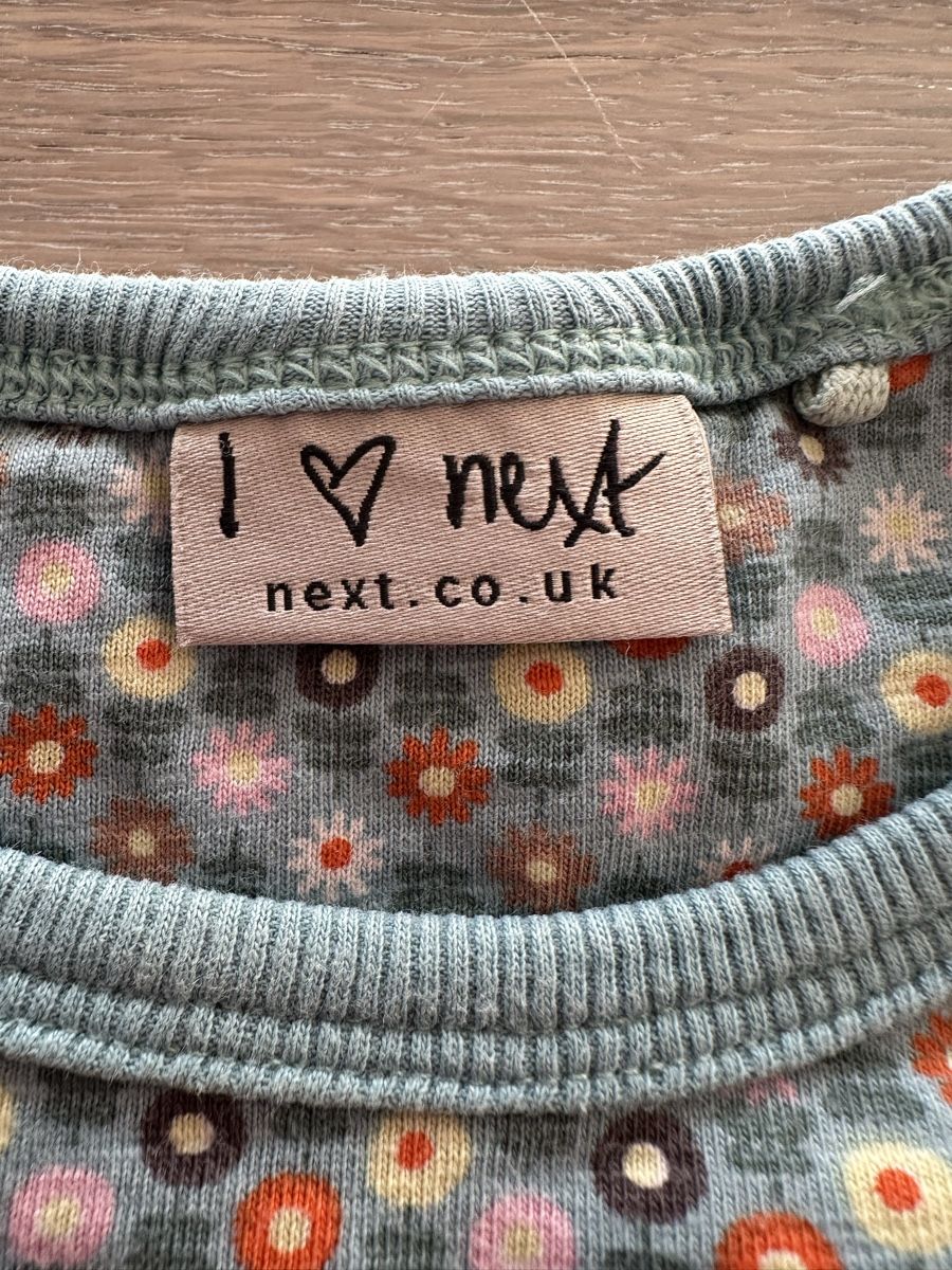 Next Langarmshirt Gr 98 2 3 Jahre 🌸🌺🌼 (Gebraucht) in Safenwil für