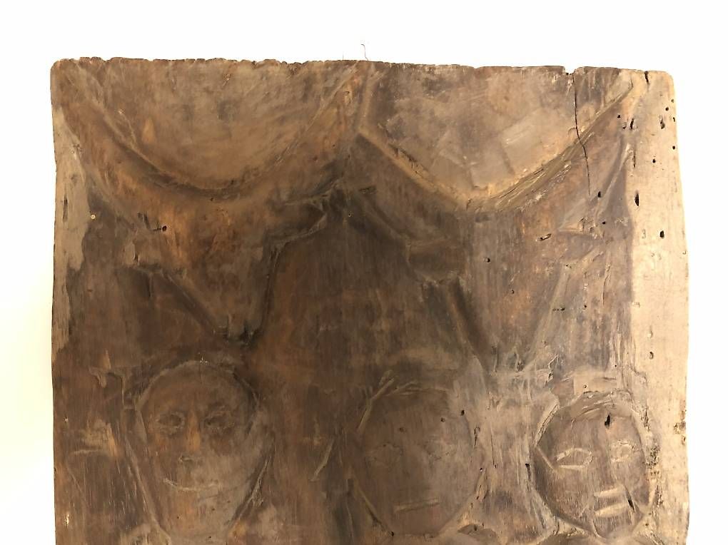 Skulpturen & Statuen: Seltene Paneele aus Nordostindien – Gebraucht aus Basel von Familymusic 3