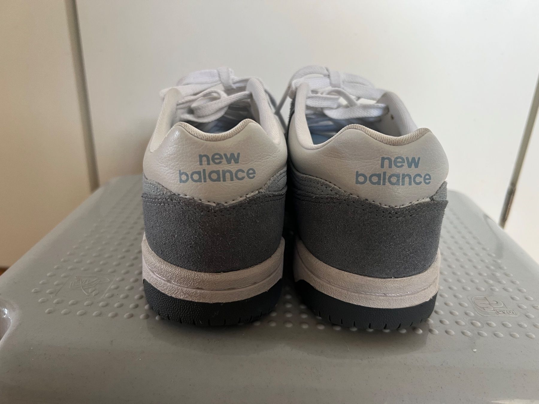 Damenschuhe: New Balance 480 (hellblau) – Gebraucht aus Steinhausen von gendai 3