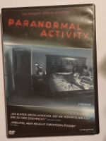 M2 DVD - PARANORMAL ACTIVITY (de) - wie neu, 1x abgespielt