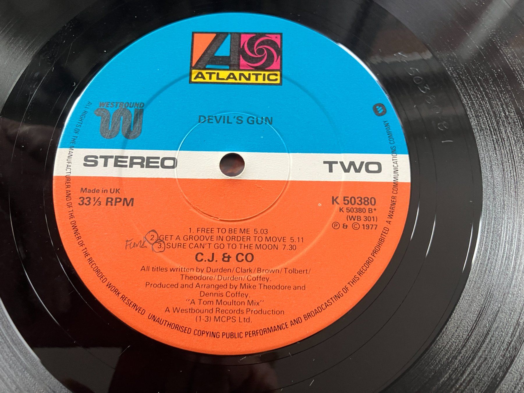 Dischi in vinile: C.J. & Co – Usato da Aarwangen venduto da Jukebox3 7