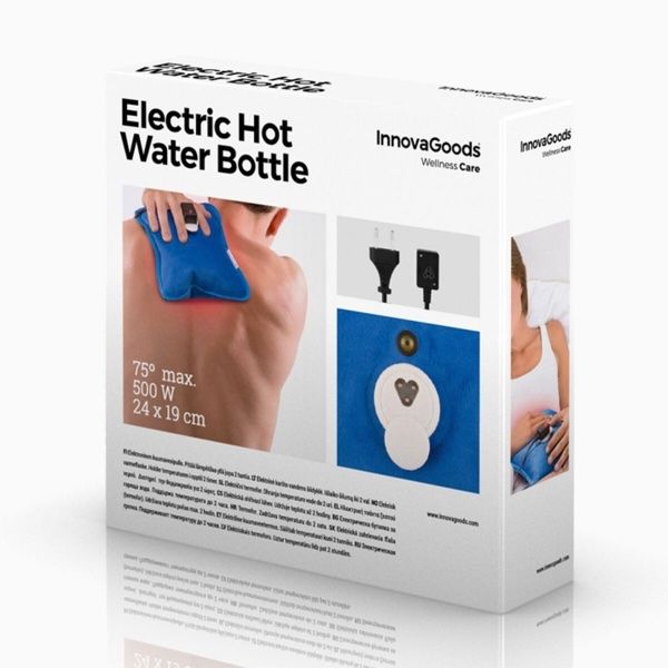 Elektrisch beheizte Fußmatte Hemat InnovaGoods – InnovaGoods Store