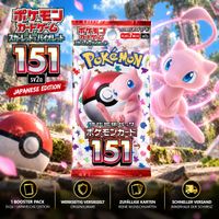 Pokemon SV2a Scarlett & Violet – 1 versiegeltes Booster Pack