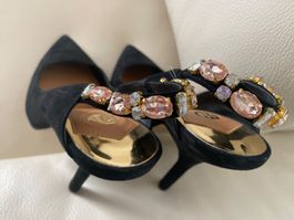 Extravaganter must have RIVER ISLAND Pumps, schwarz, Gr. 38