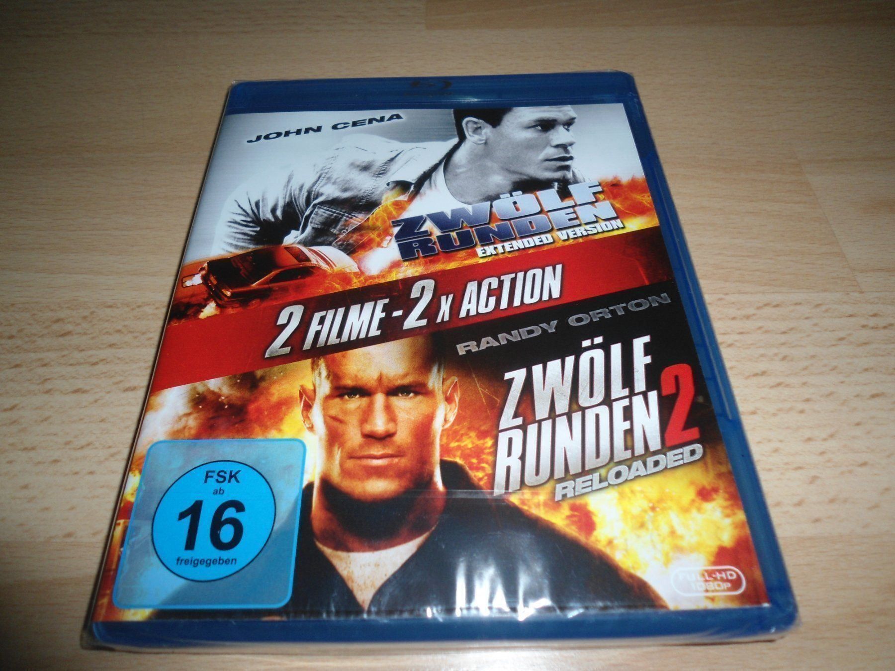 Tutti i DVDs: Zwölf Runden 1+2 - UNCUT – Nuovo e nell'imballaggio originale da Basel venduto da havsok