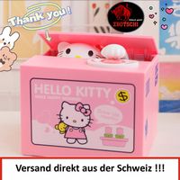 Hello Kitty Spardose Münz Sparkässeli Hellokitty Sparschwein
