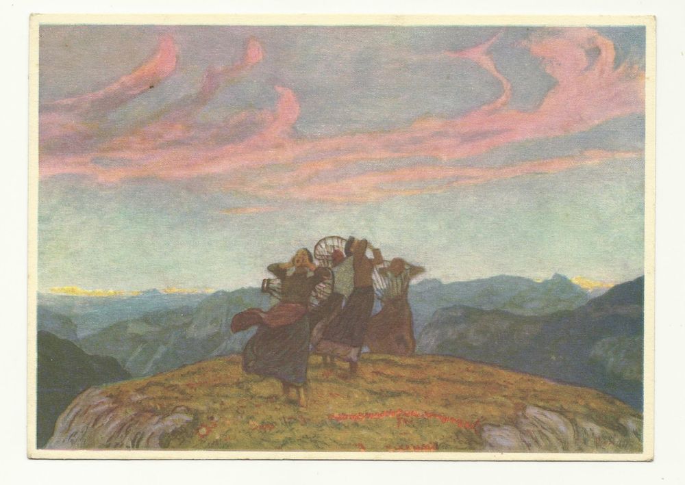 Luigi Rossi Kunstkarte Kaufen auf Ricardo