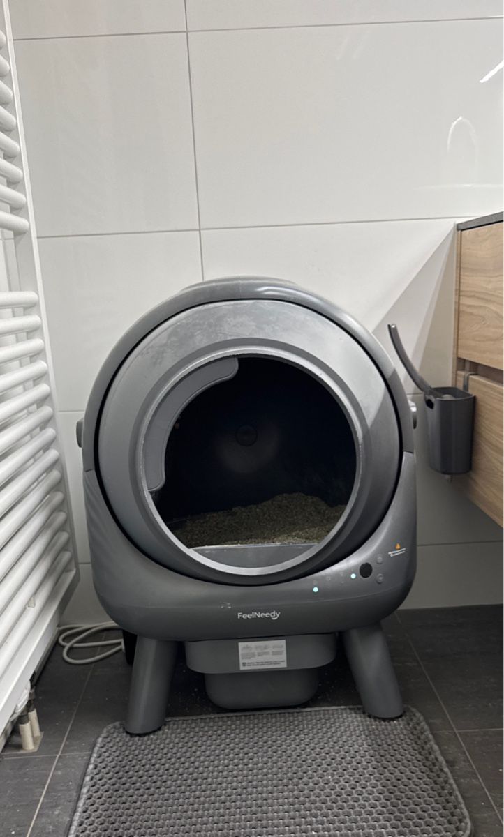 WC: Selbstreinigendes Katzenwc – Usato da Niederhasli venduto da geti93