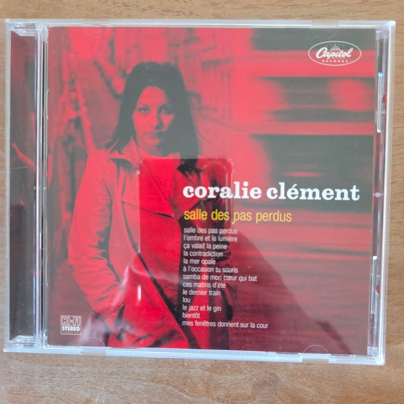 CD: Coralie Clément Salle des pas perdues Benjamin Biolay - CD – Usato da Olten venduto da clayrout