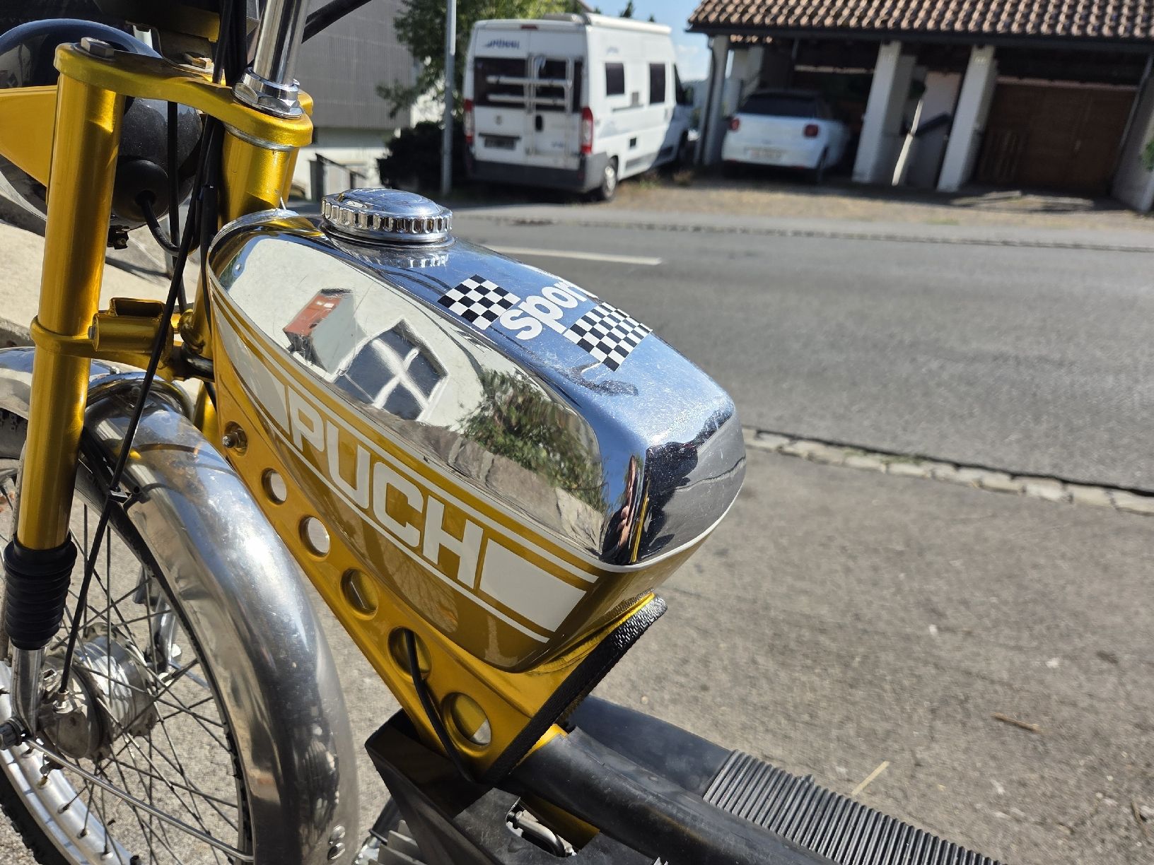 Puch Cyclomoteurs: Puch X30 NL  – D'occasion à Eichberg par Schmid-Motos 9