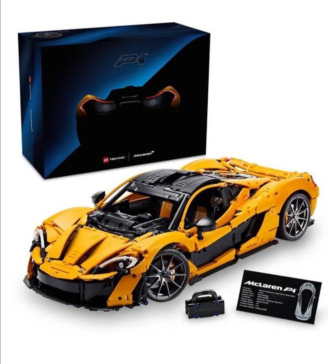 Technics Baukästen: LEGO Technic McLaren P1 zusammengebaut oder zerlegt. – Gebraucht aus Liesberg Dorf von Bubbolino